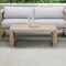 Armen Living Paradise Outdoor Light Eucalyptus Wood Coffee Table LCPRCOLT - alternate 8